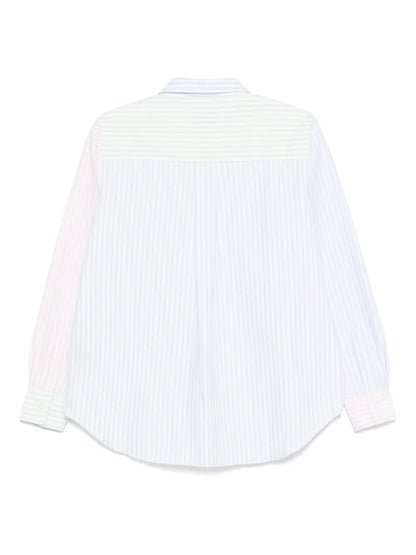 Panelled Shirt