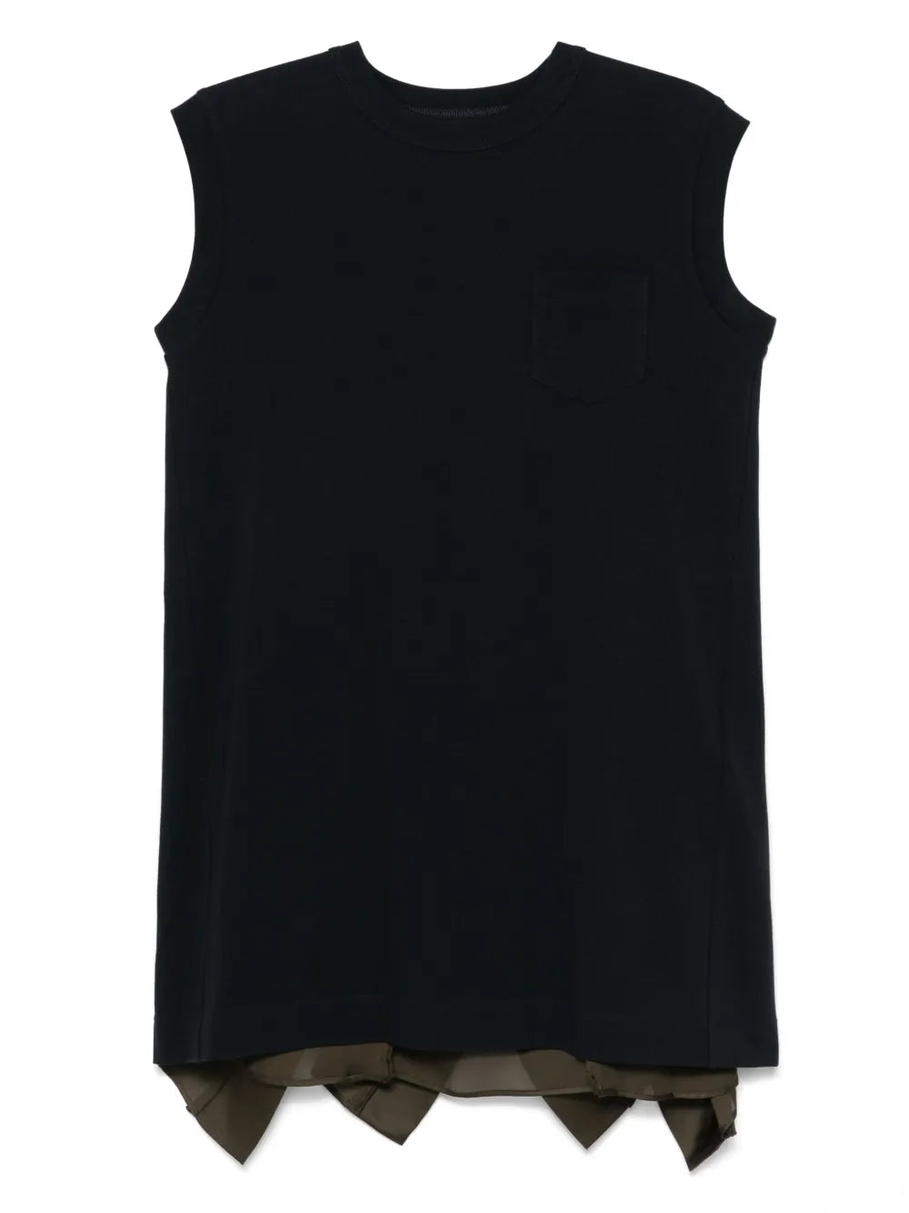 Panelled Mini Dress