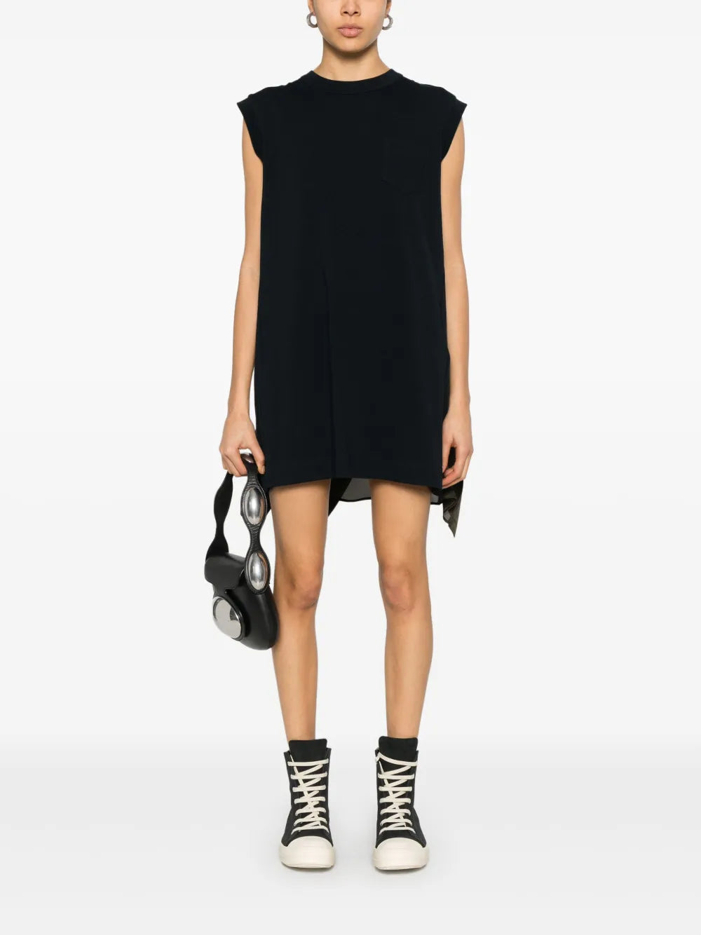 Panelled Mini Dress
