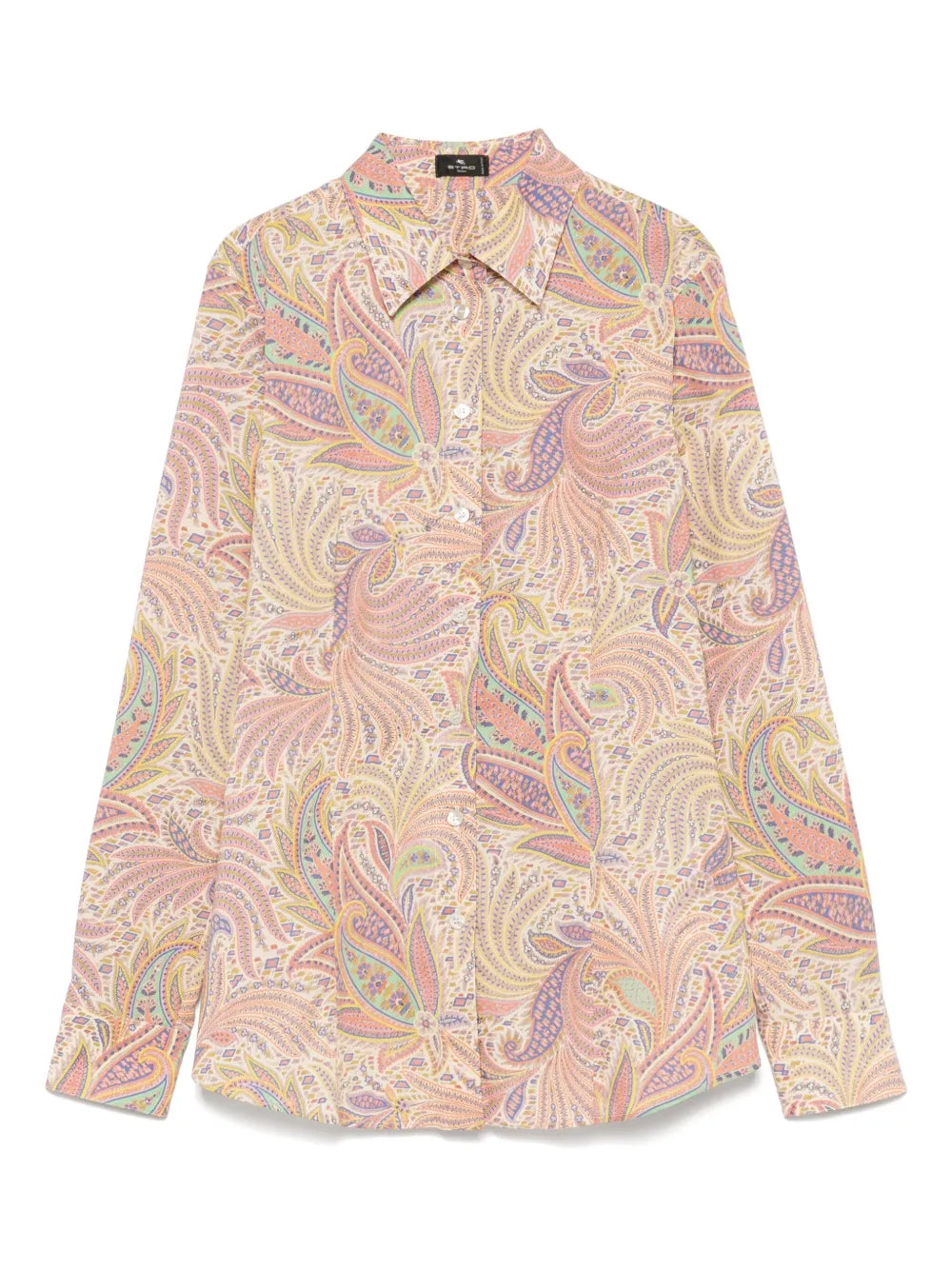 Paisley-Print Shirt