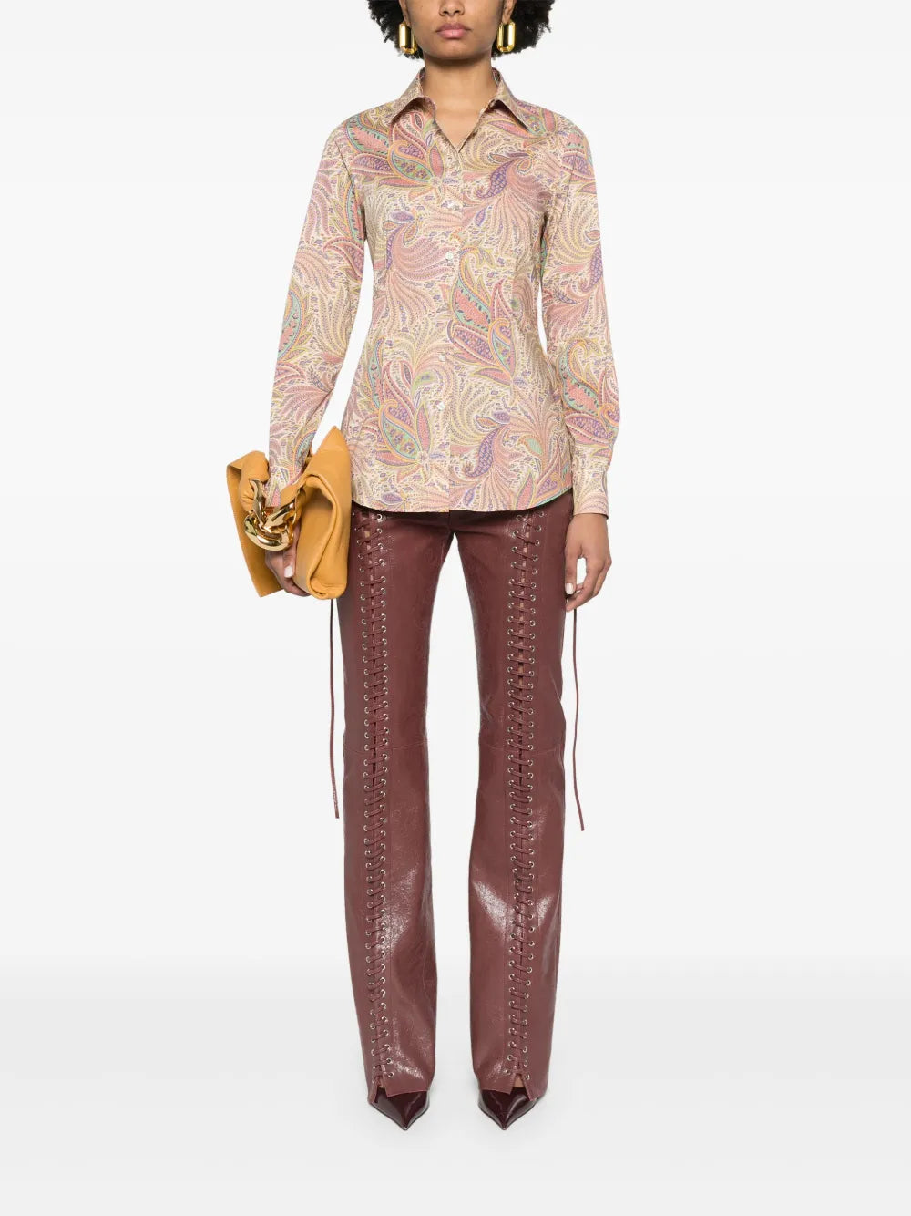 Paisley-Print Shirt