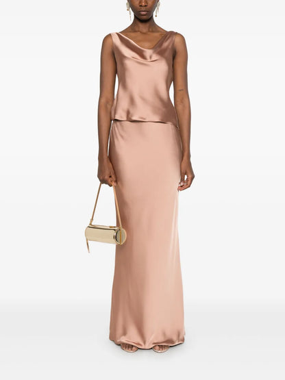 Bias Maxi Skirt