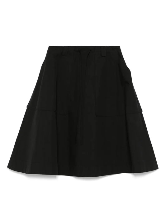 A-Line Midi Skirt