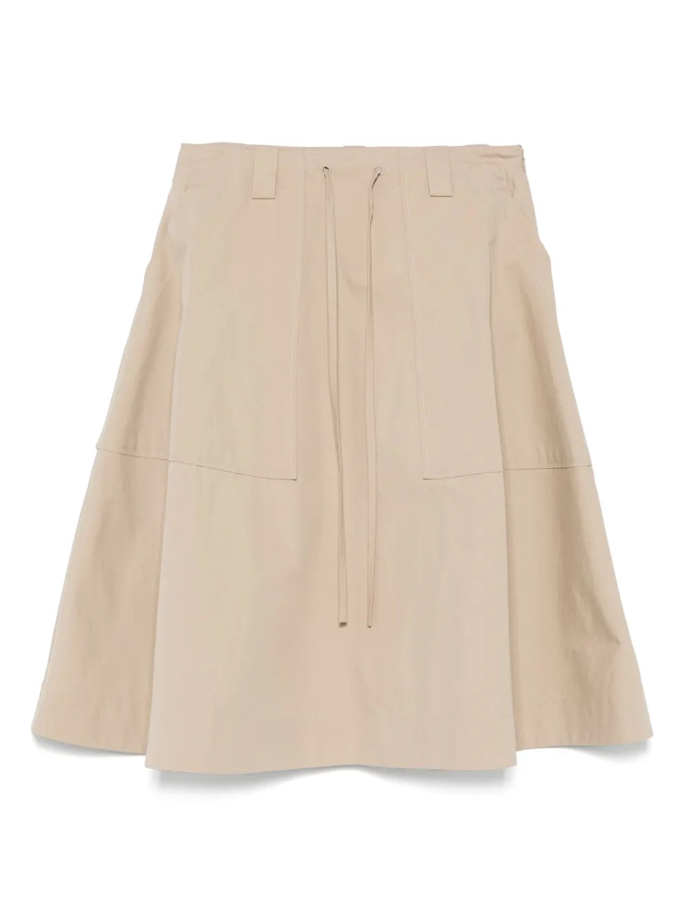A-Line Midi Skirt