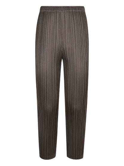 Straight-Leg Trousers
