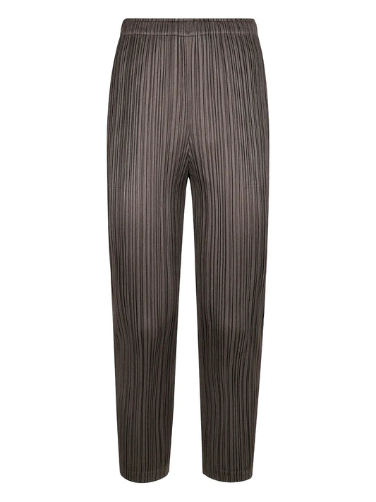 Straight-Leg Trousers