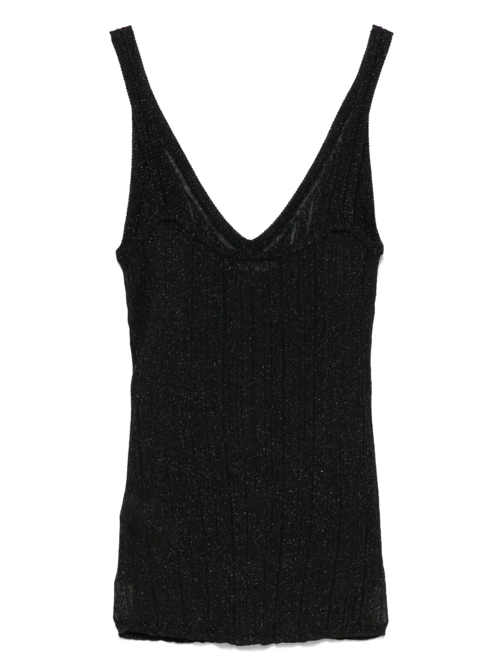 Fine-Knit Tank Top