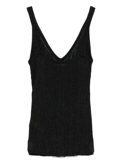 Fine-Knit Tank Top