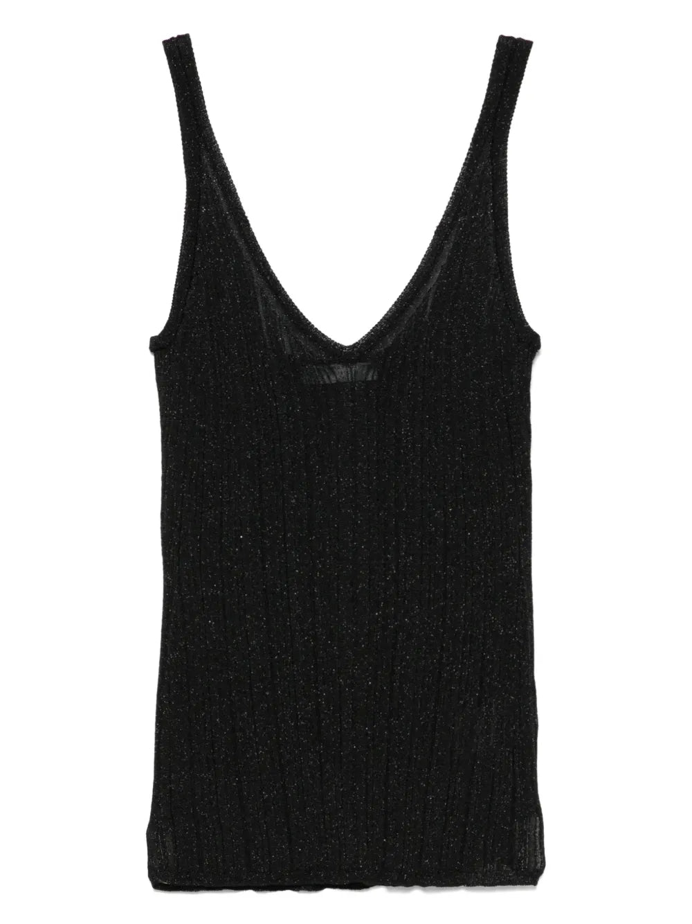 Fine-Knit Tank Top