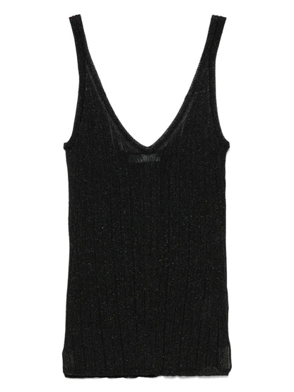 Fine-Knit Tank Top
