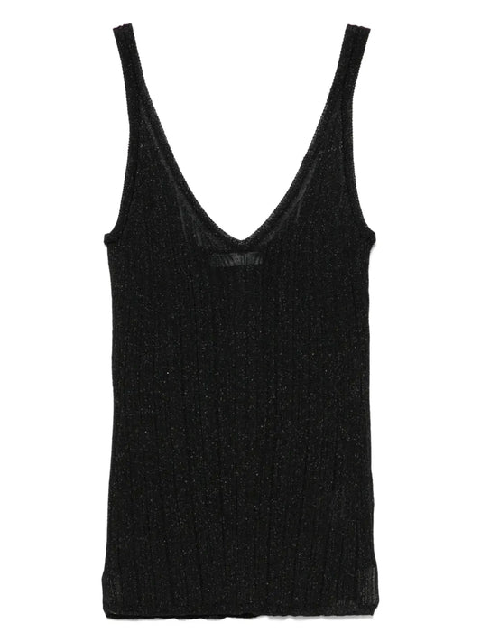 Fine-Knit Tank Top