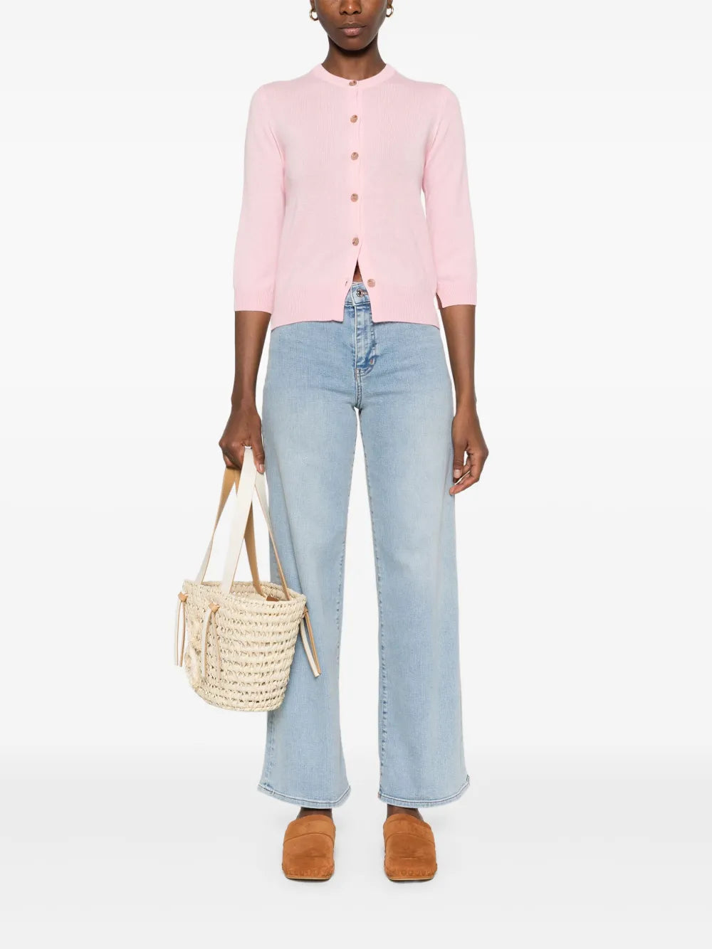 Wide-Leg Jeans