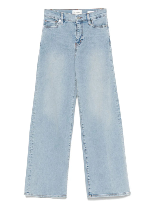 Wide-Leg Jeans