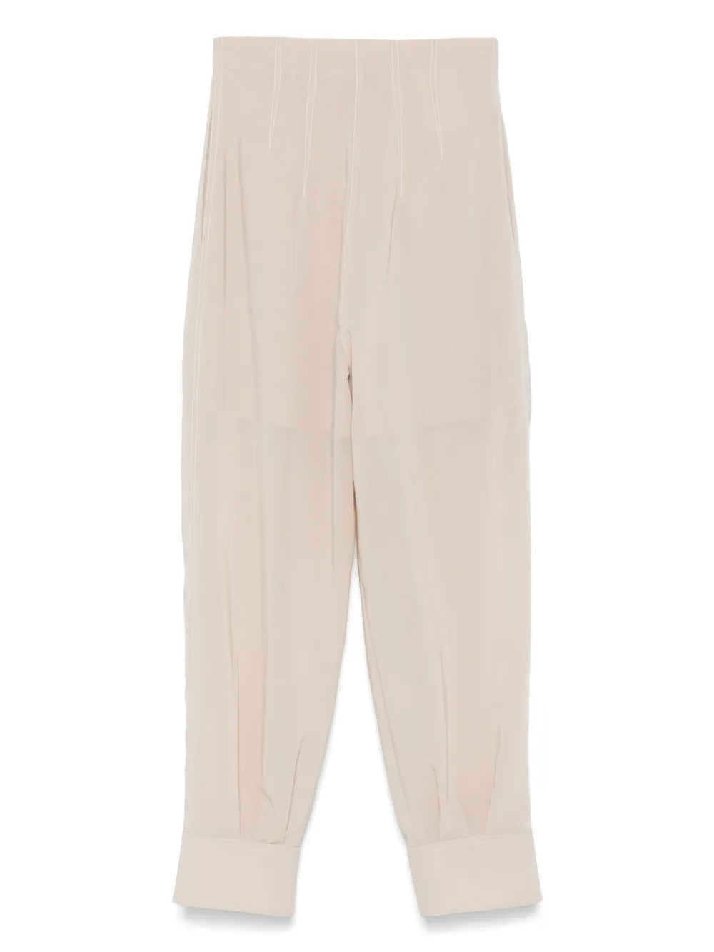 High-Waisted Trousers