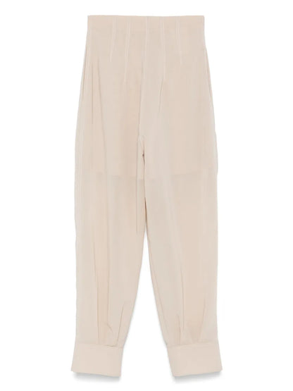 High-Waisted Trousers