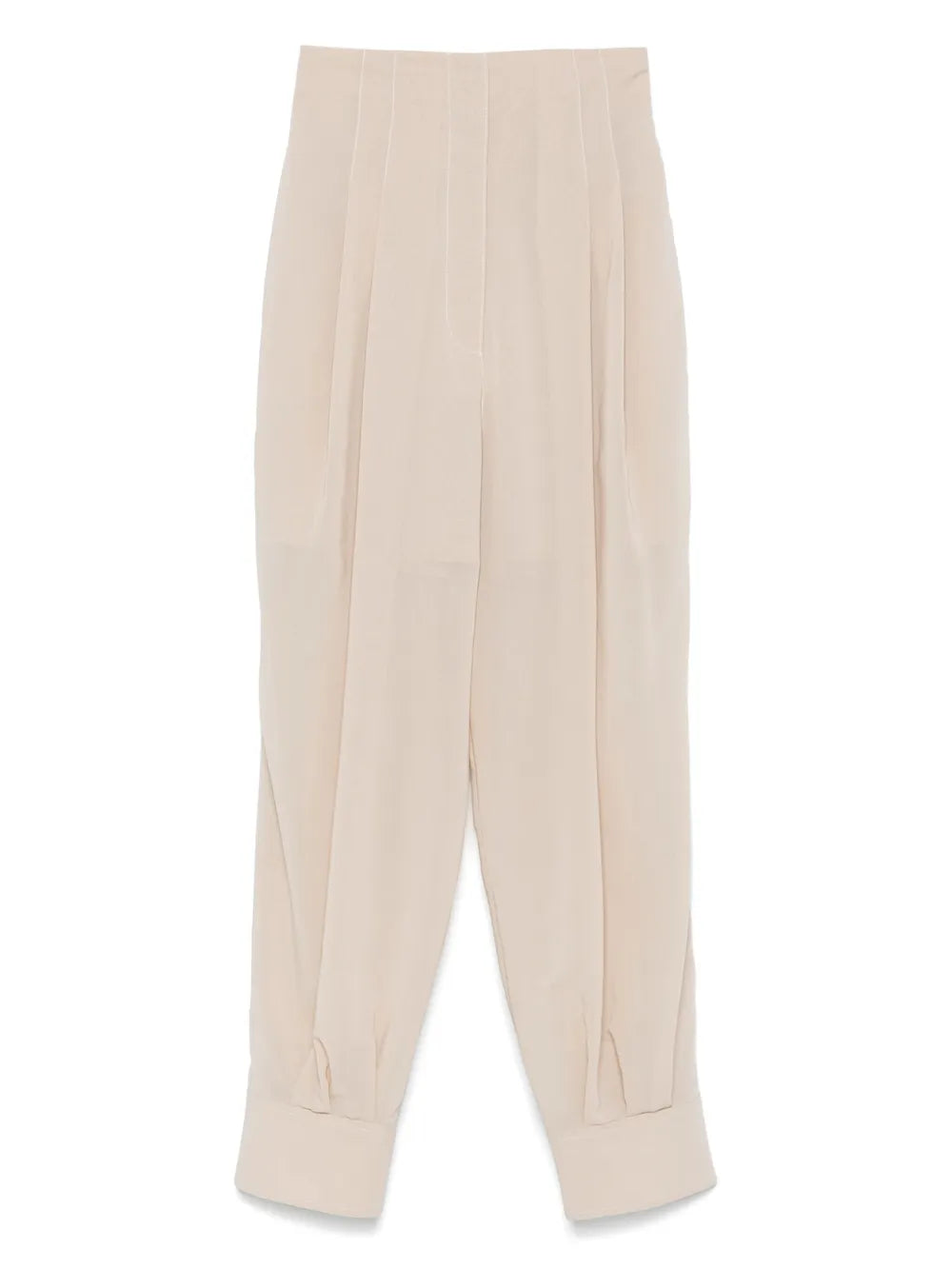 High-Waisted Trousers