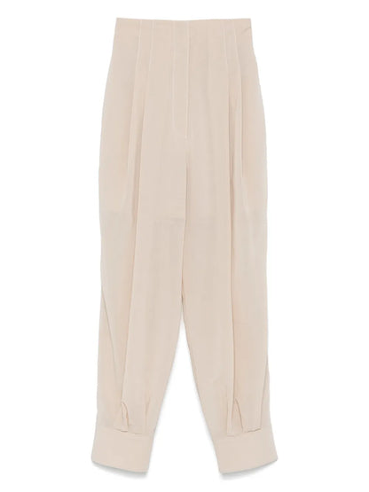 High-Waisted Trousers