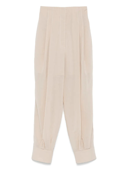 High-Waisted Trousers