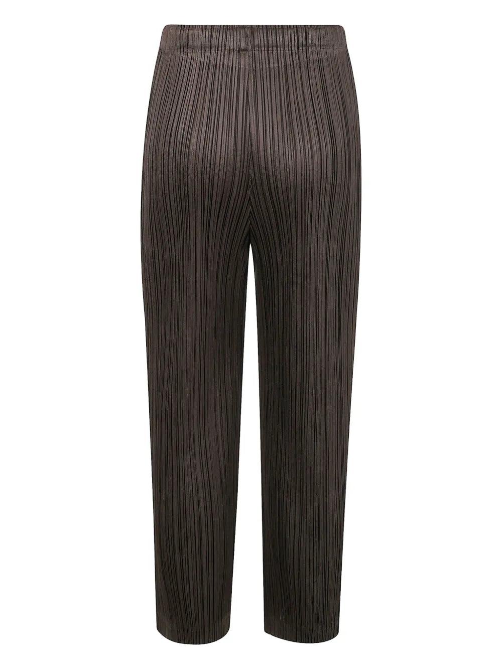 Plissé-Effect Trousers