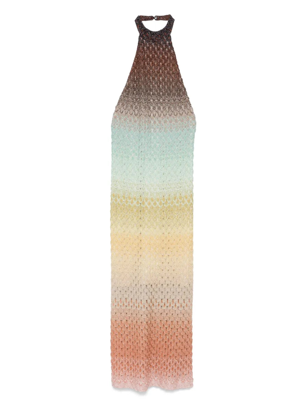 Ombré-Effect Midi Dress