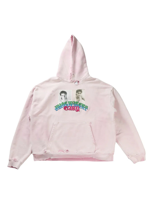 Graphic-Print Hoodie