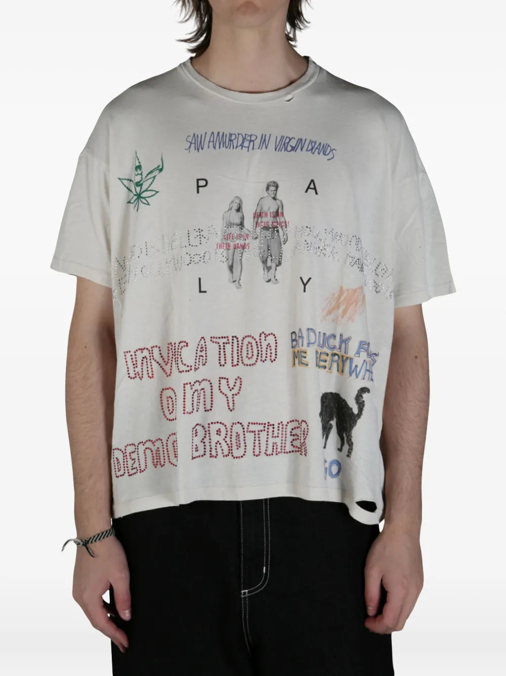Graphic-Print T-Shirt