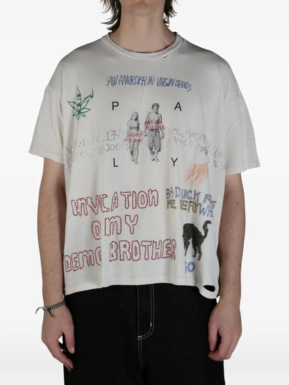 Graphic-Print T-Shirt