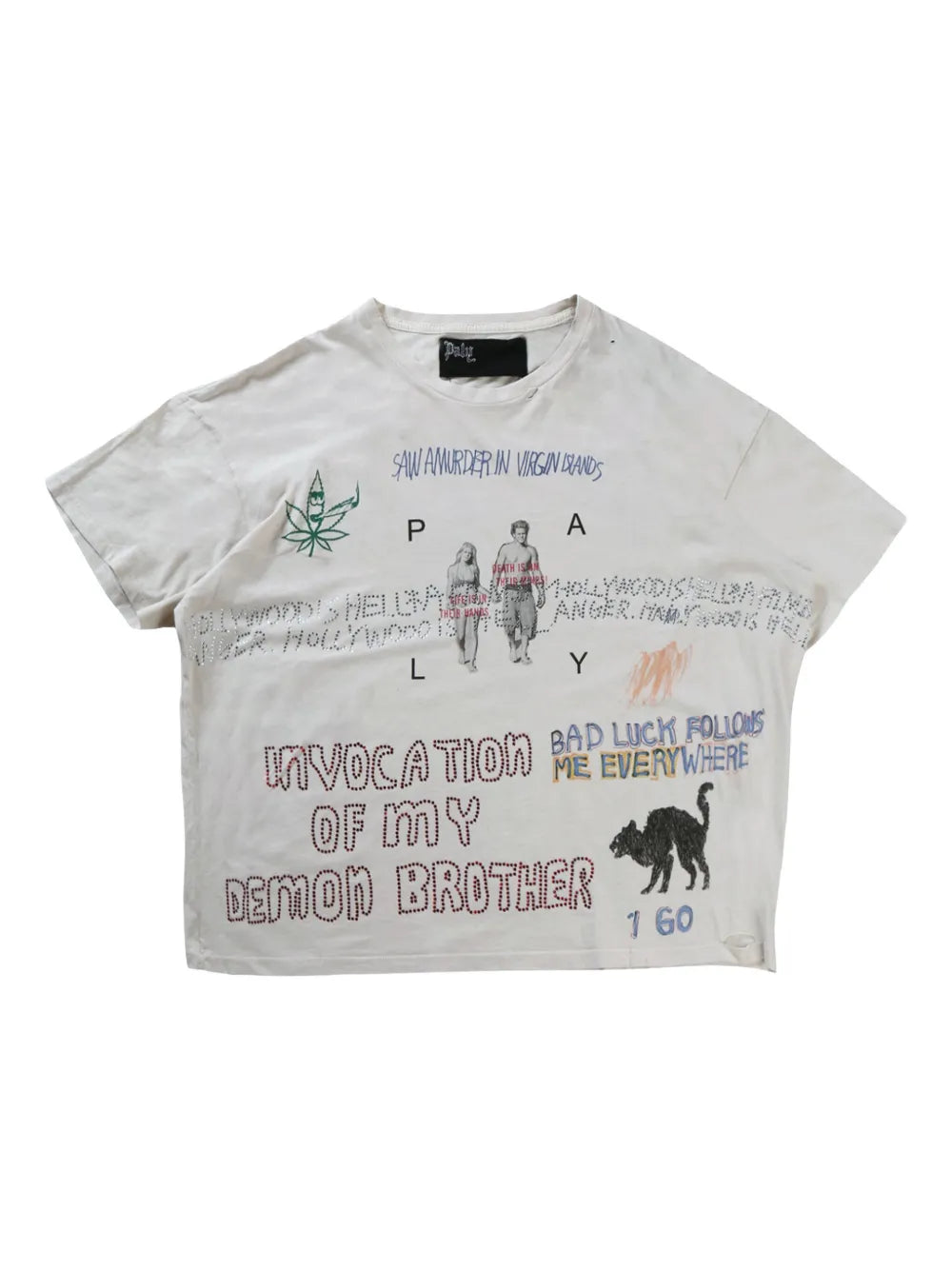 Graphic-Print T-Shirt
