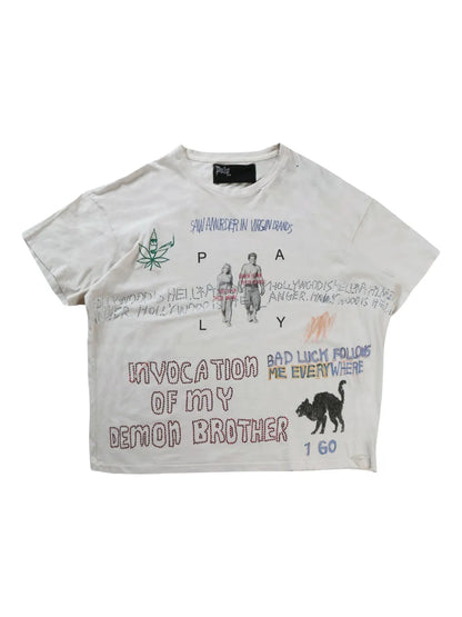 Graphic-Print T-Shirt