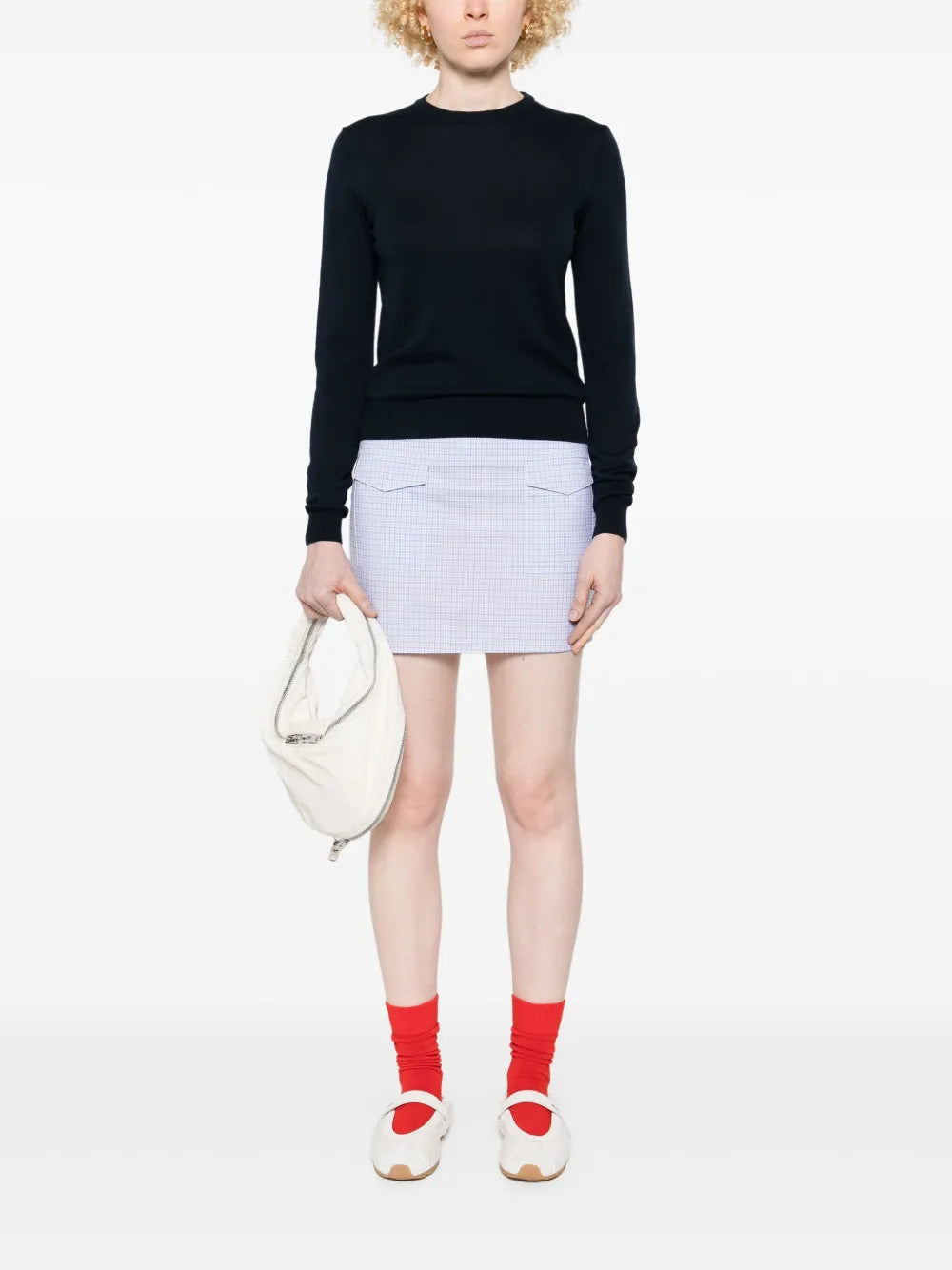 Fine-Knit Top