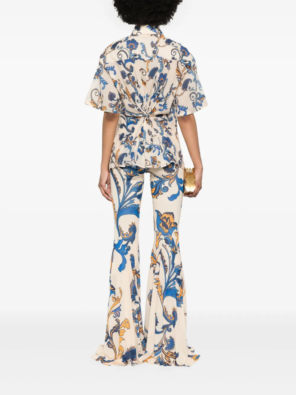 Floral-Print Shirt
