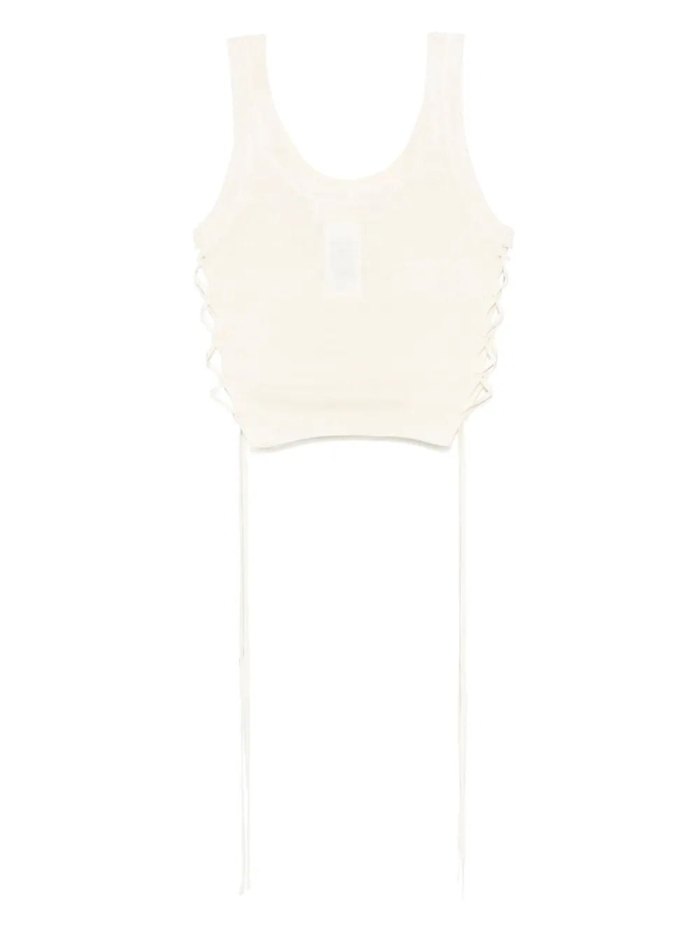 Fine-Ribbed Top