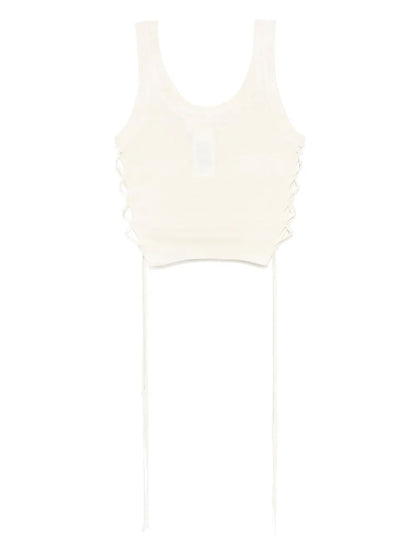 Fine-Ribbed Top