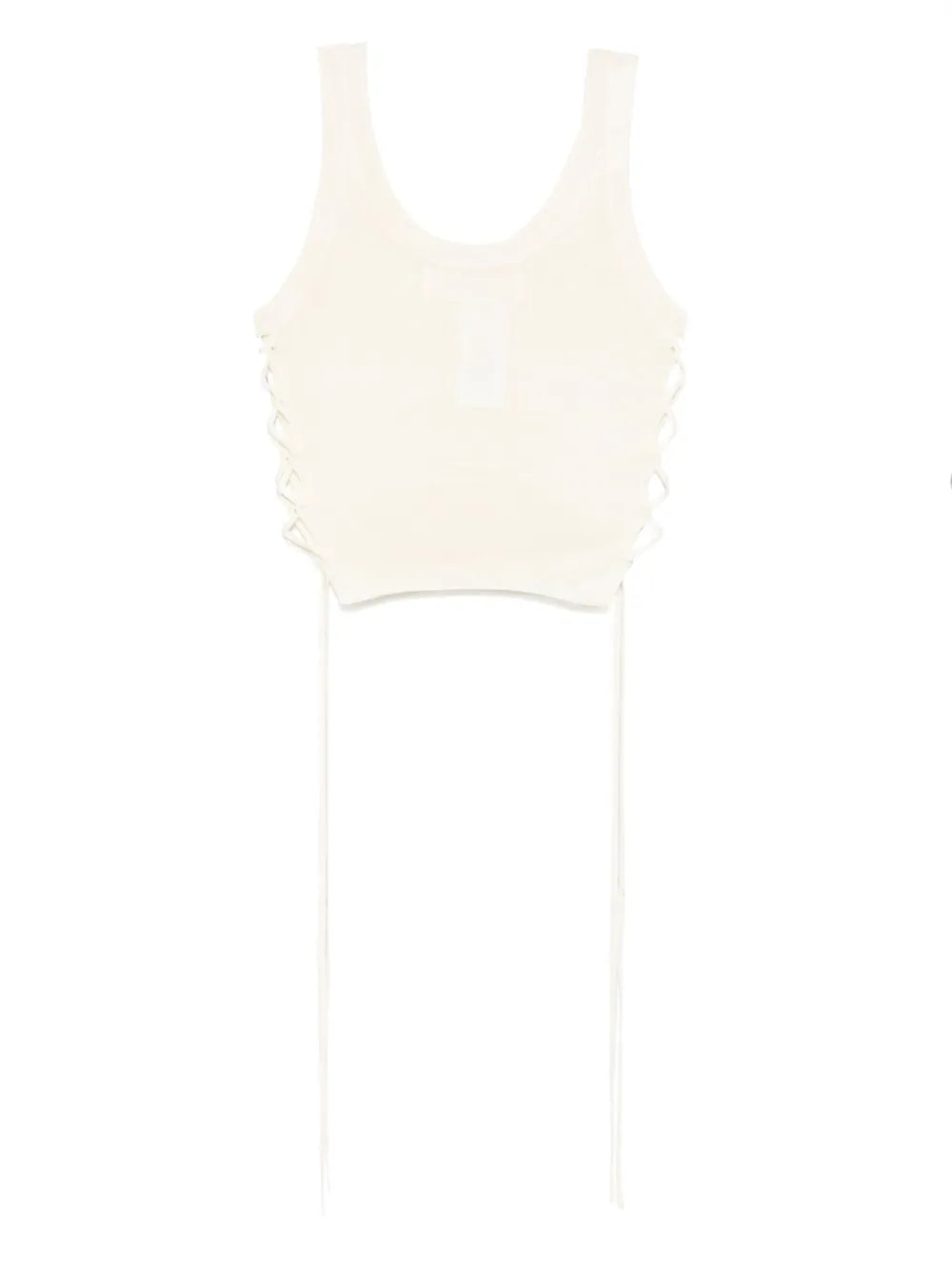 Fine-Ribbed Top