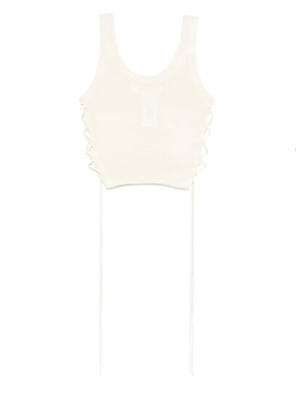 Fine-Ribbed Top