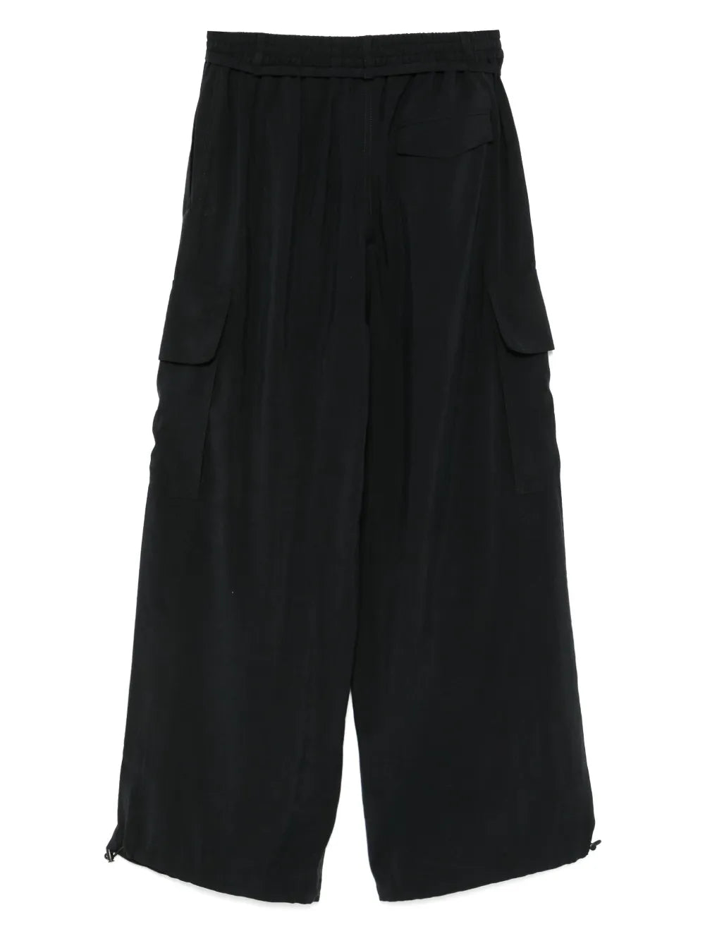 Wide-Leg Cargo Pants
