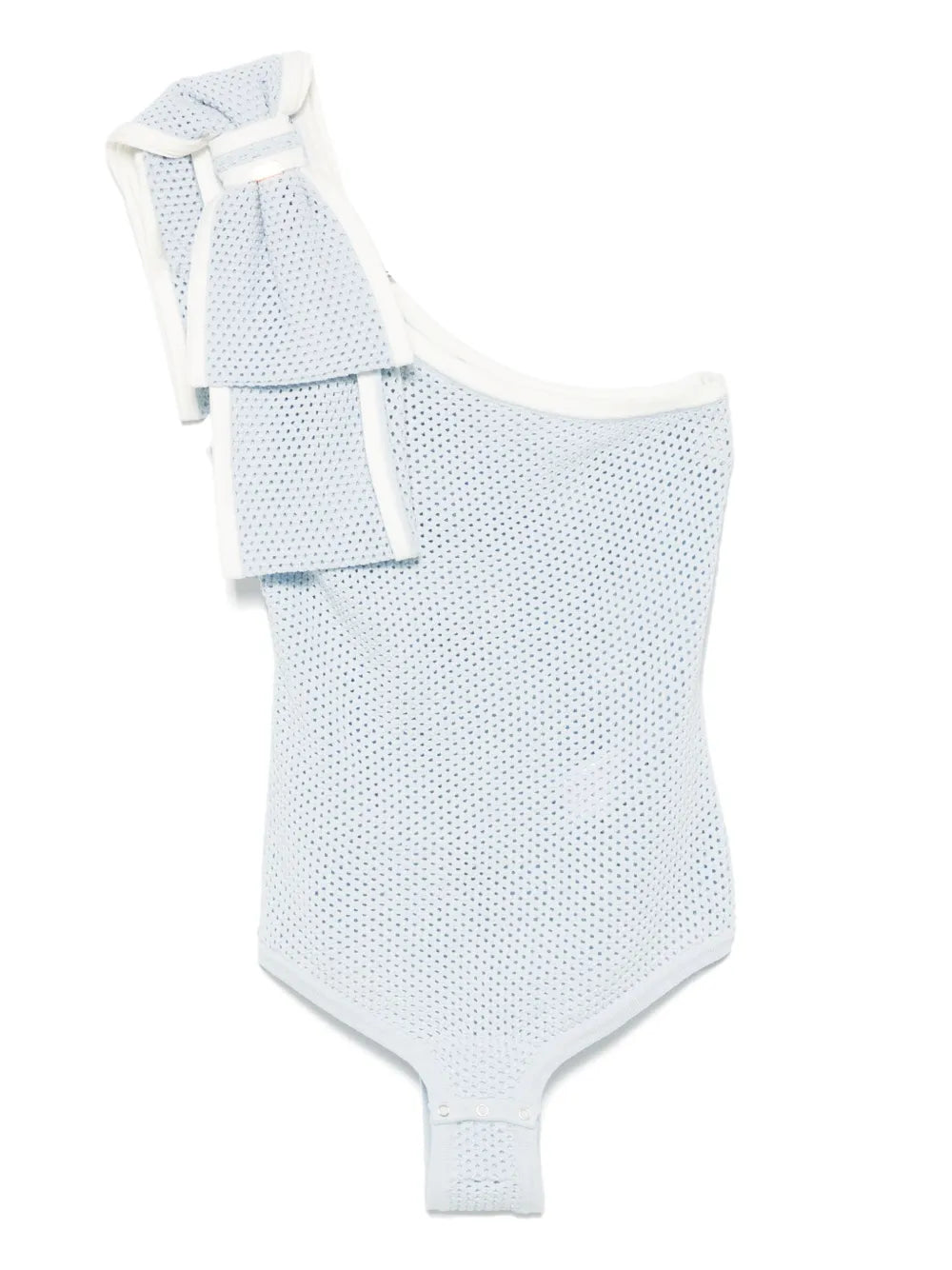 Bow-Detail Bodysuit