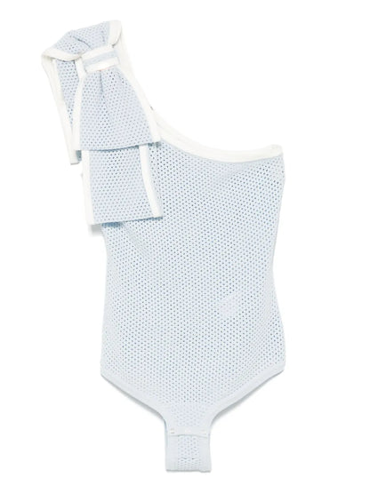 Bow-Detail Bodysuit