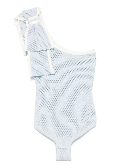 Bow-Detail Bodysuit