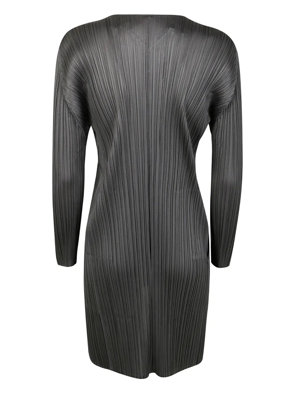 Plissé-Effect Coat