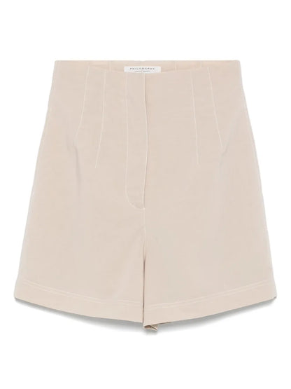 High-Waisted Shorts