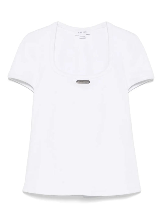 Logo-Plaque T-Shirt