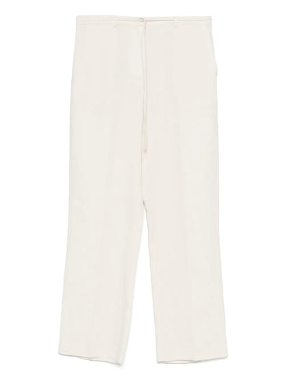 Logo-Patch Trousers