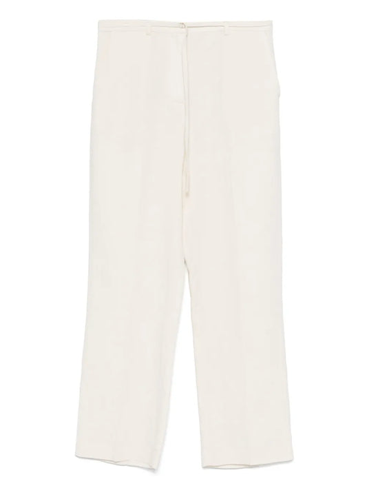 Logo-Patch Trousers