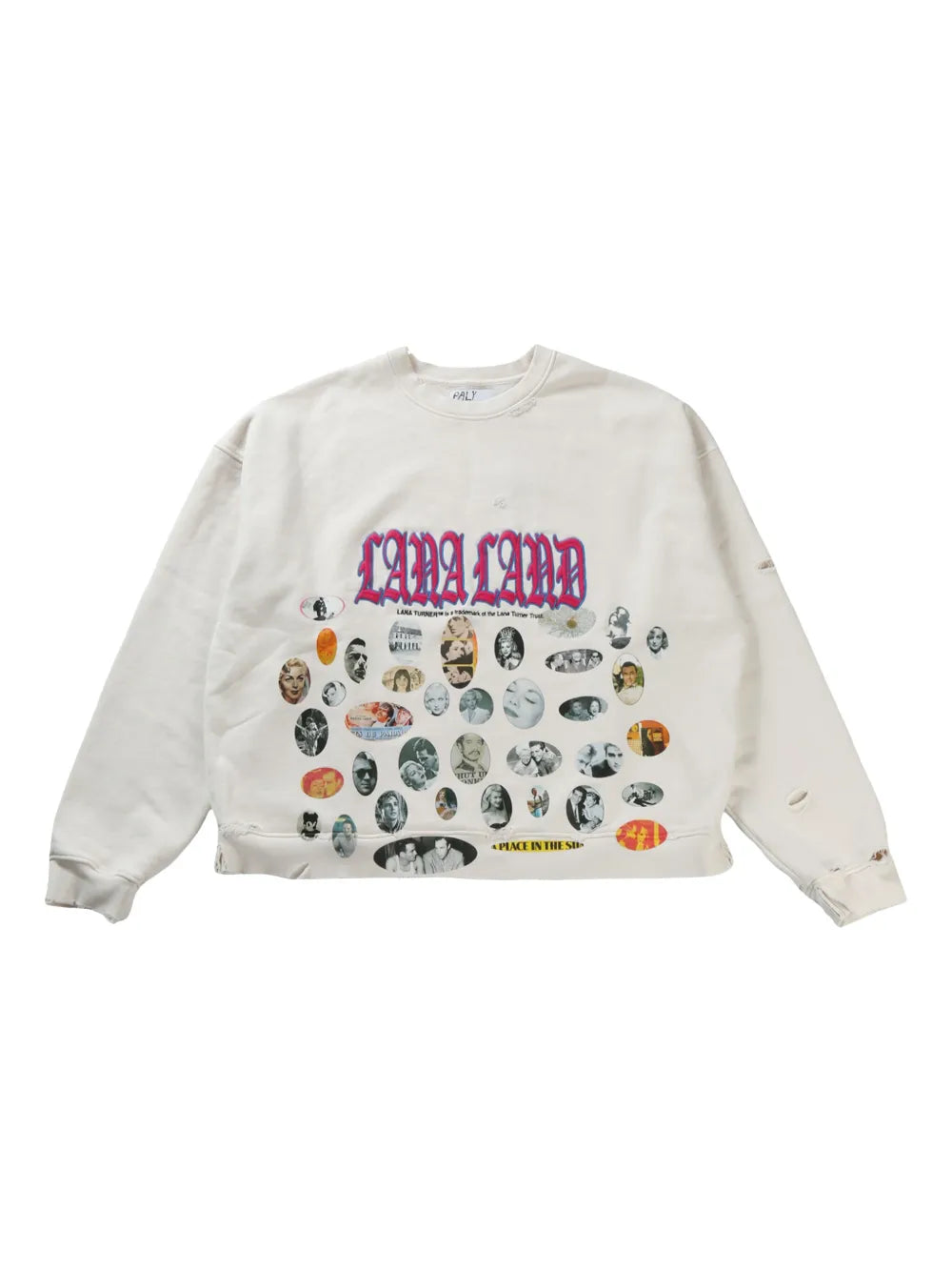 Graphic-Print Sweatshirt