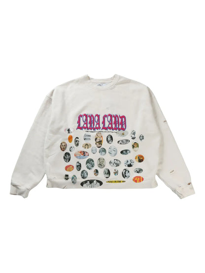 Graphic-Print Sweatshirt