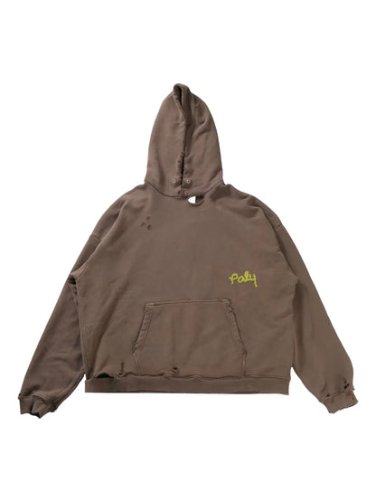 Logo-Embroidered Hoodie