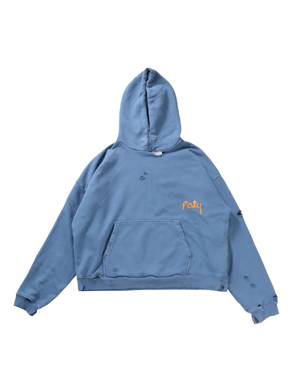 Logo-Embroidered Hoodie