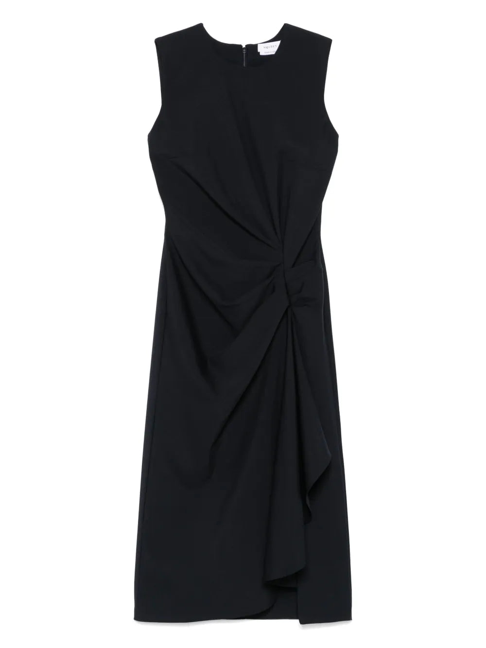 Draped Midi Dress