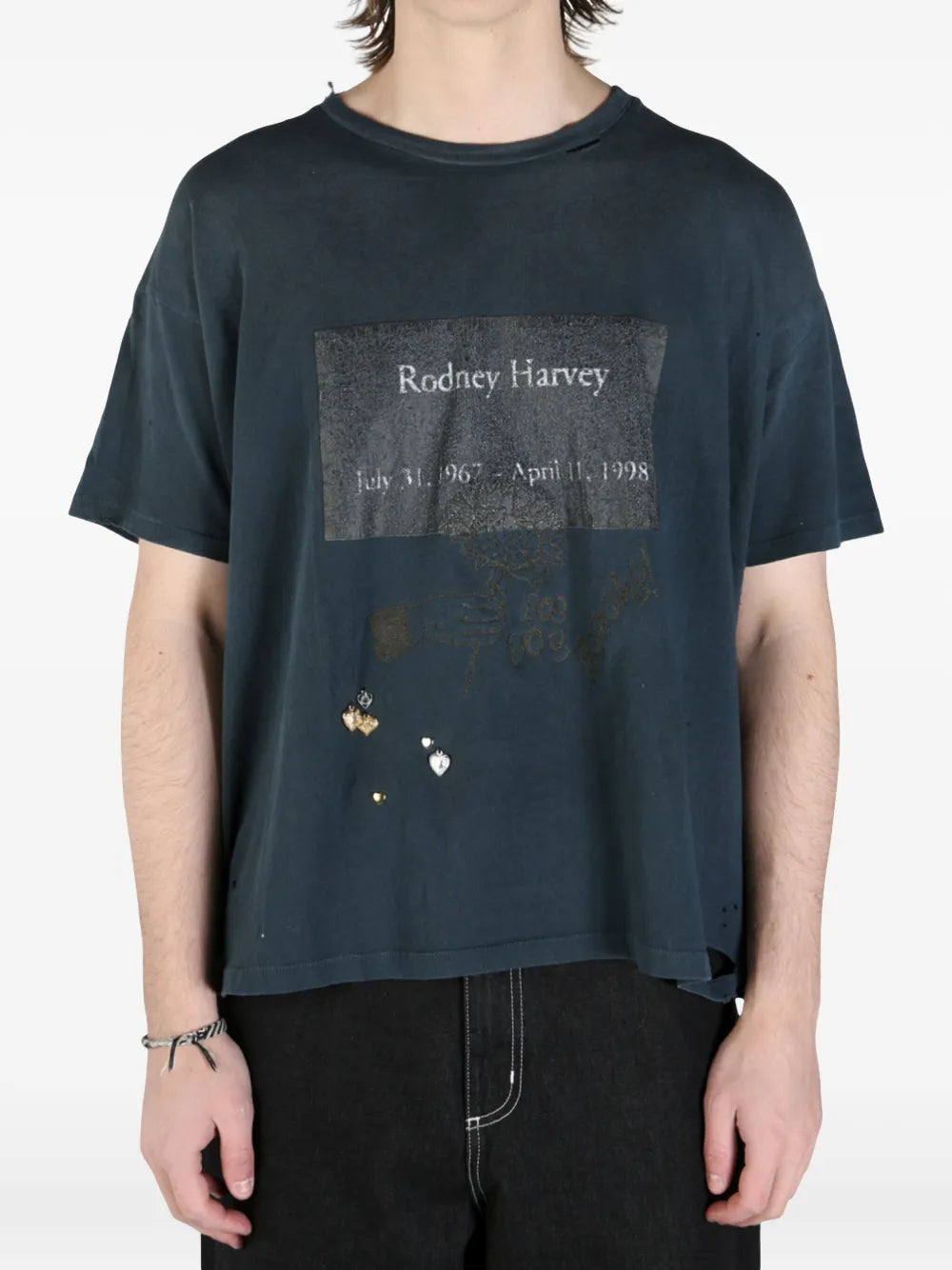 Graphic-Print T-Shirt